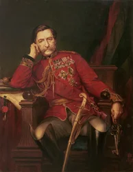 Retrato de Robert, Lord Napier de Magdala